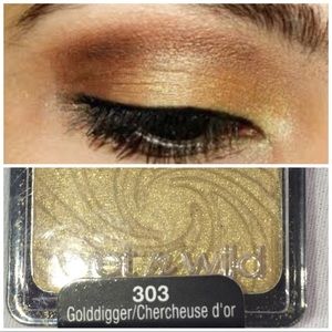 Wet n wild eye shadow shimmer gold NEW